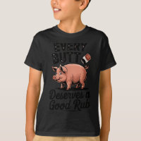 Chaque fesse mérite un bon frottement - porc bbq p