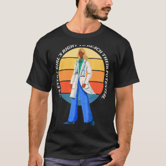T-shirt Chaque fille a raison d'atteindre son potentiel
