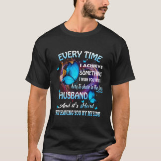 T-shirt Chaque Fois Que Je Réalise Quelque Chose Souhaite