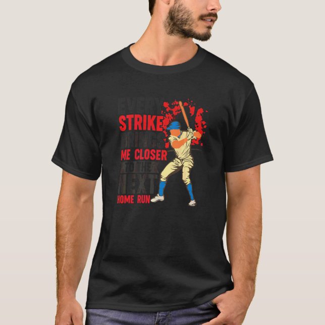 T-shirt Chaque Frappe Me Rapproche Du Prochain Coup De Cir (Devant)