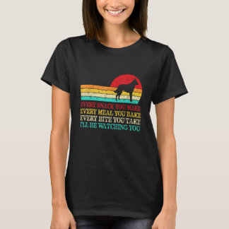 T-shirt Chaque friandise que vous faites Chien Malinois be