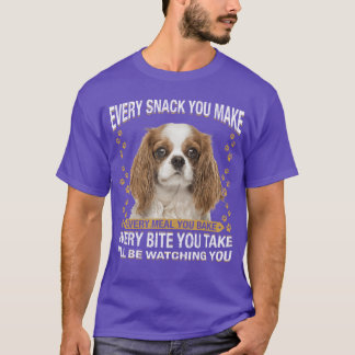 T-shirt Chaque friandise que vous faites drôle Cavalier Ki