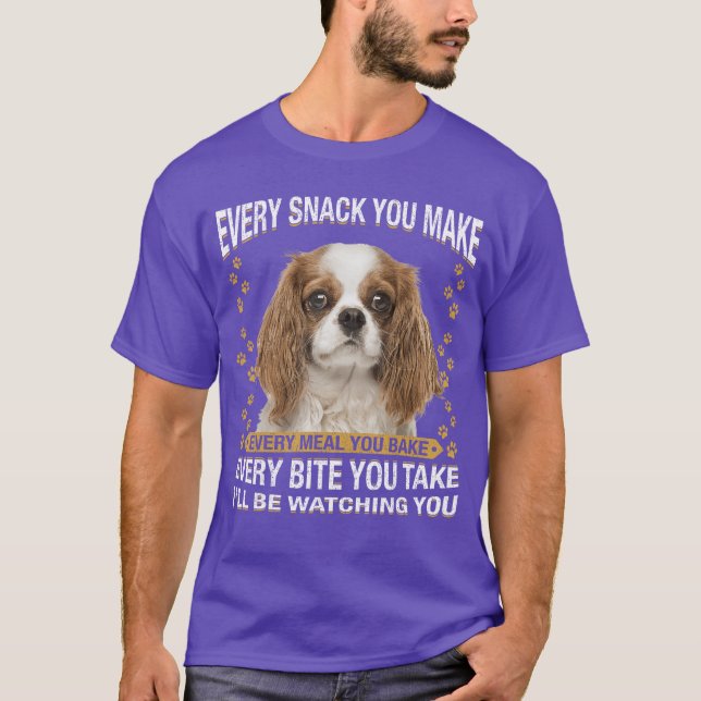T-shirt Chaque friandise que vous faites drôle Cavalier Ki (Devant)
