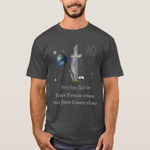 T-shirt Chaque genou doit s'incliner