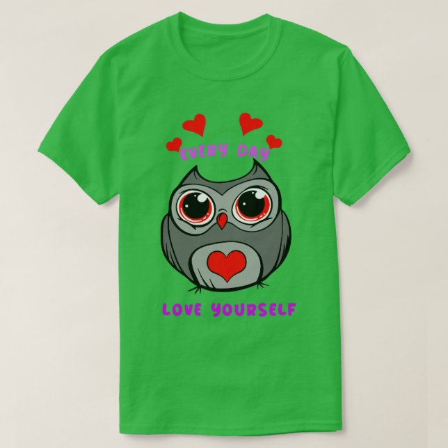 T-shirt Chaque jour Amusez-vous version GG (Design devant)