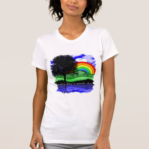 T-shirt Chaque jour est Jour des terres