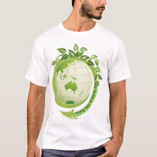 T-shirt Chaque jour est Jour des terres