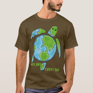 T-shirt Chaque Jour Est Jour des terres Sauvez La Terre Pr