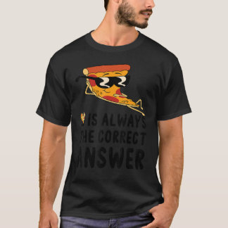 T-shirt Chaque Jour Est Le Jour De La Pizza La Pizza Est T