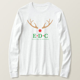 T-shirt Chaque Jour est Noël