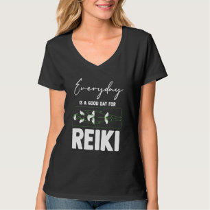 T-shirt Chaque Jour Est Un Bon Jour Pour La Méditation Rei