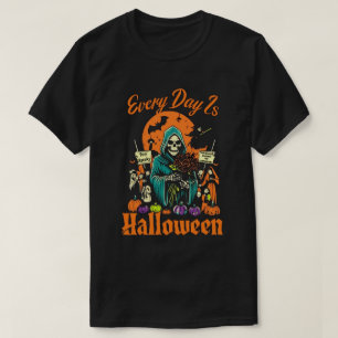 T-shirt Chaque Jour, Halloween