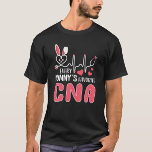 T-shirt Chaque lapin est favori CNA Nurse Cadeau Cadeau Cu