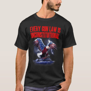 T-shirt Chaque loi sur les armes à feu est inconstitutionn