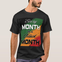 chaque mois est un mois noir - mois de l'histoire