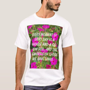 T-shirt CHAQUE MOMENT une CHEMISE de NUIT de MIRACLE -