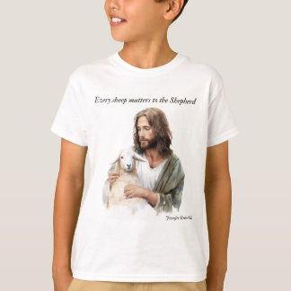 T-shirt Chaque mouton compte pour le berger