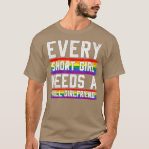 T-shirt Chaque Petite Fille A Besoin D'Une Grande Amie Les