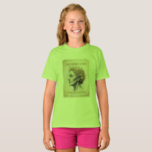 T-shirt Chaque ride une histoire, chaque année une couronn
