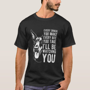 T-SHIRT CHAQUE SNACK QUE VOUS FAITES CHAQUE BITE QUE VOUS
