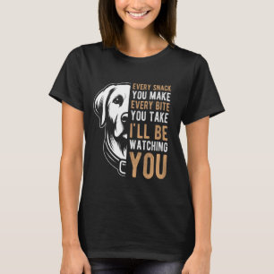 T-SHIRT CHAQUE SNACK QUE VOUS FAITES CHAQUE BITE QUE VOUS 
