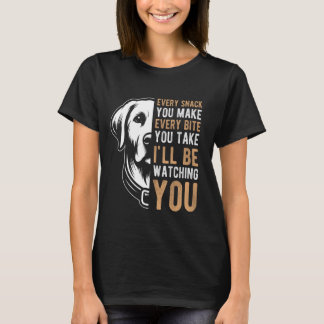 T-SHIRT CHAQUE SNACK QUE VOUS FAITES CHAQUE BITE QUE VOUS 