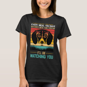 T-shirt Chaque Snack que vous faites chaque bouchée que vo