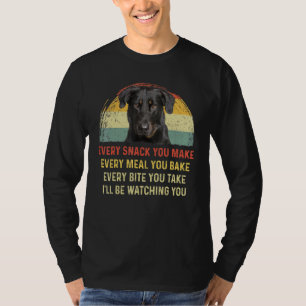 T-shirt Chaque Snack Que Vous Faites De Beauceron Chien Ma