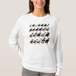 T-shirt Chaque vautour