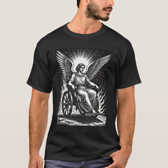 T-shirt Char de Belial de la Fierté (Devant)