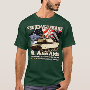 T-shirt Char de combat principal M1 Abrams