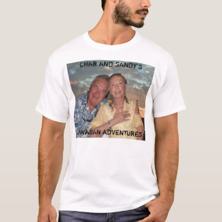 T-SHIRT CHAR ET AVENTURES DE SANDY