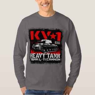 T-shirt Char lourd soviétique KV-1