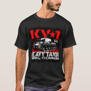 T-shirt Char lourd soviétique KV-1