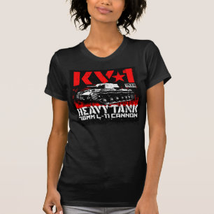 T-shirt Char lourd soviétique KV-1