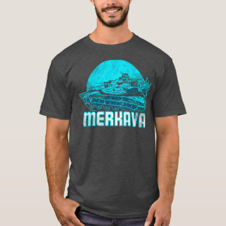 T-shirt Char Merkava Israël1