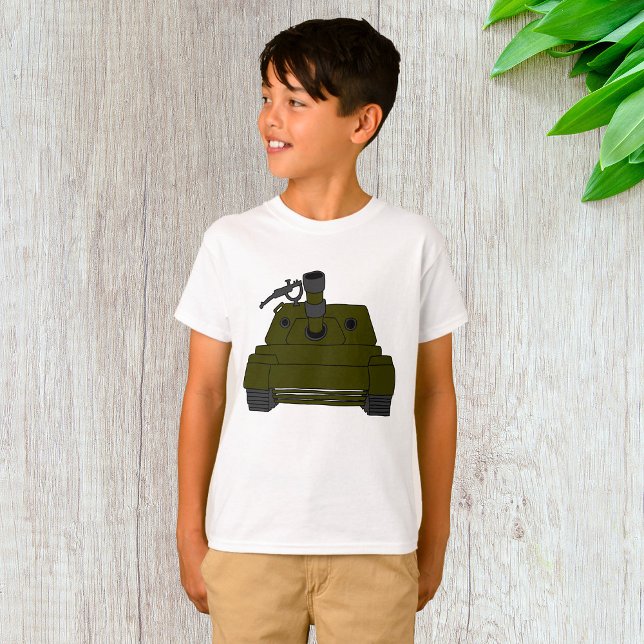 T-shirt Char Militaire (Créateur téléchargé)