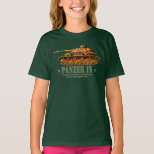 T-shirt Char moyen Panzer IV D de la Seconde Guerre mondia