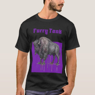 T-shirt Char Tank