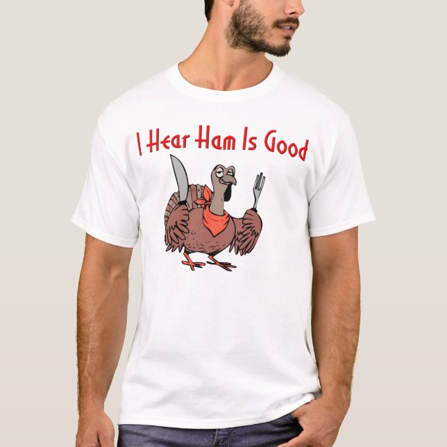 T-shirt Char tank de Thanksgiving pour hommes (Devant)