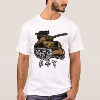 T-SHIRT CHAR TANK DRÔLE