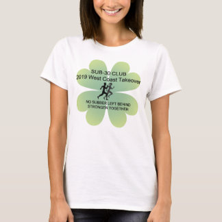 T-shirt Char technique de la West Coast Party 2019 - Femme