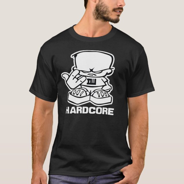 T-shirt Character02-white (Devant)