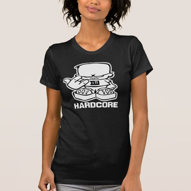 T-shirt Character02-white (Devant)