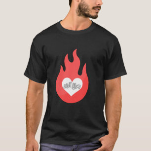 T-shirt Charagh-e-Aarzo - Pakistan Conception de poésie ou