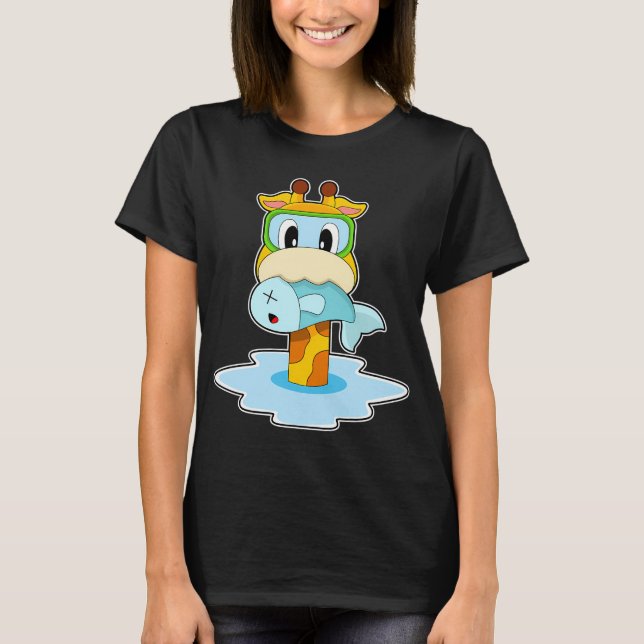 T-shirt Charbon de neige MiRakel (Devant)