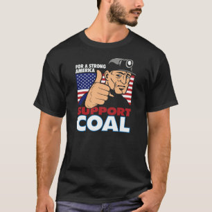 T-SHIRT CHARBON DE SOUTIEN