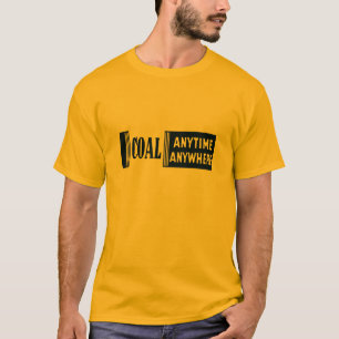 T-shirt Charbon d'Oxygentees