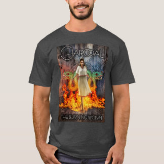 T-shirt Charbon : Maiden