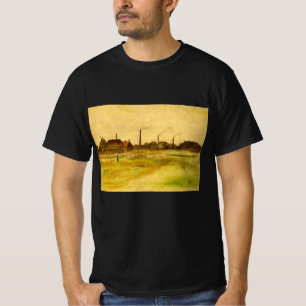 T-shirt Charbonnage dans le Borinage par Vincent van Gogh